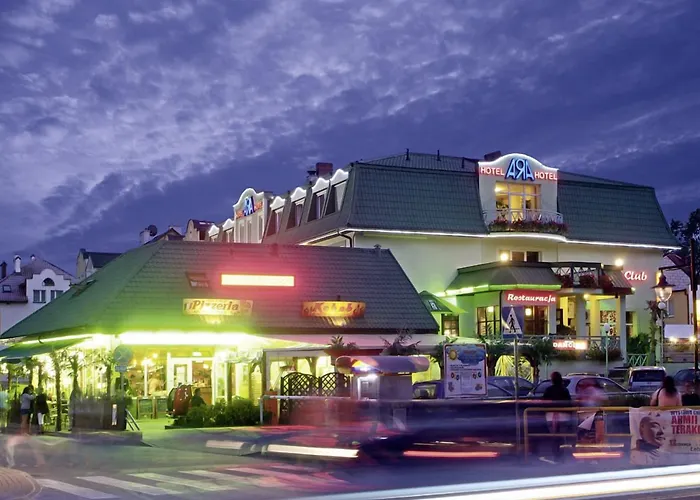 Ara - Dancing Club Restauracja Ara 酒店 2*